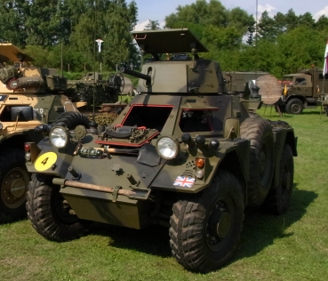 Radpanzer der Britischen Armee Ferret MK2/3 Zugelassen !!